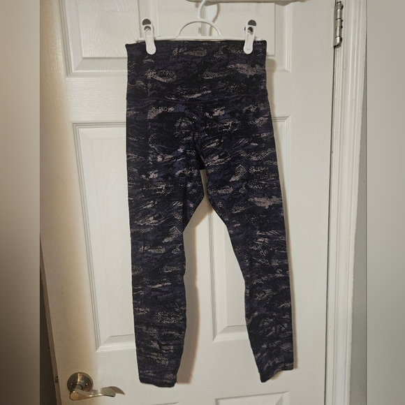 Lulu Align Rip wave Purple Thunder Black size 6 - Picture 5 of 10